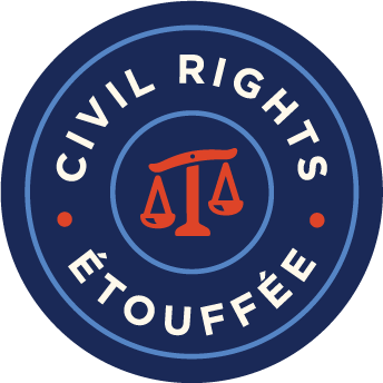 Civil Rights Étouffée Logo